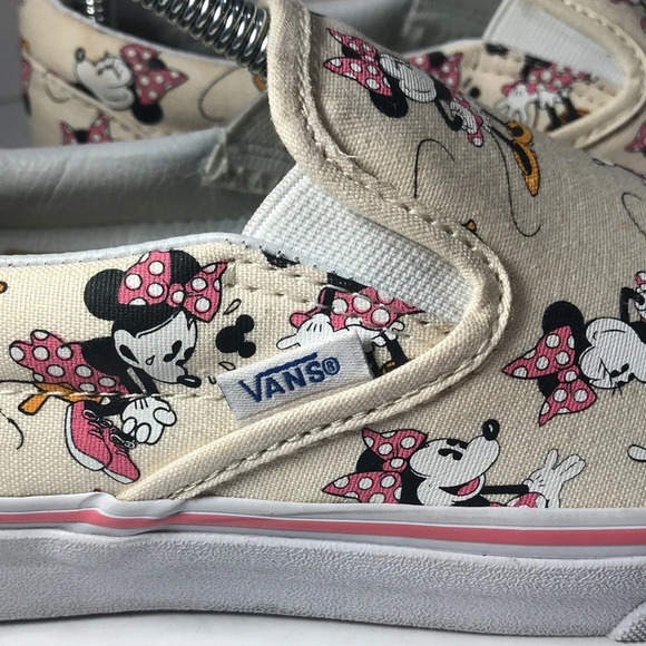 VANS x Disney Minnie Mouse Classic Slip On- Limited Edition - Picture 5 of 12
